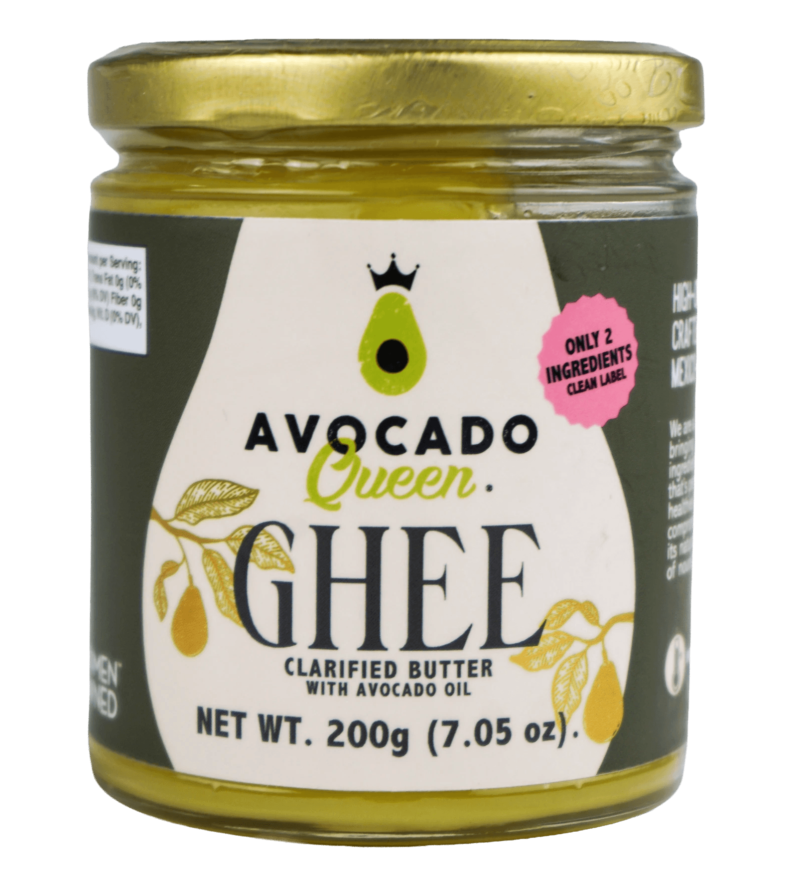 GHEE - Clarified butter with avocado oil 200gr